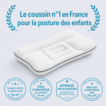 Doudy Posture – Coussin Ergonomique Enfant