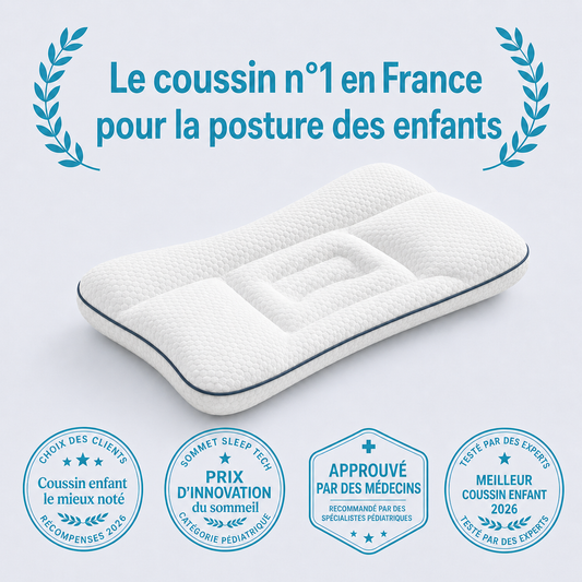 Doudy Posture – Coussin Ergonomique Enfant