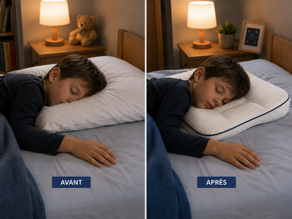 Doudy Posture – Coussin Ergonomique Enfant
