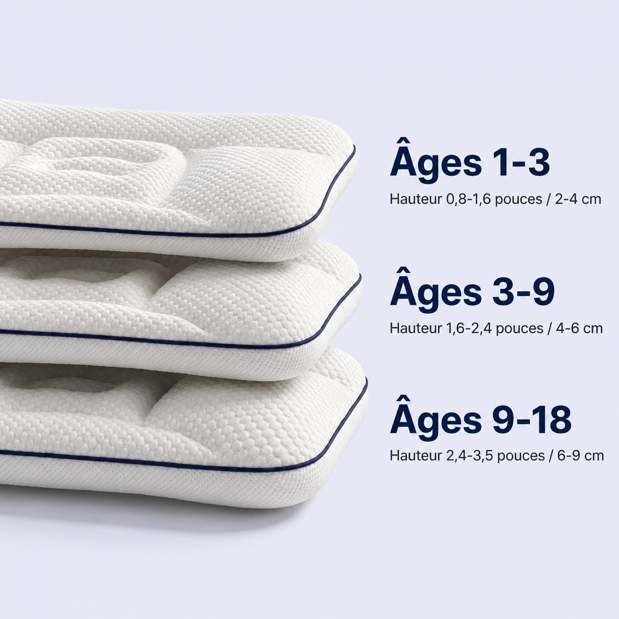 Doudy Posture – Coussin Ergonomique Enfant