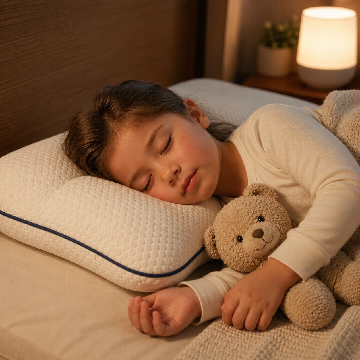 Doudy Posture – Coussin Ergonomique Enfant