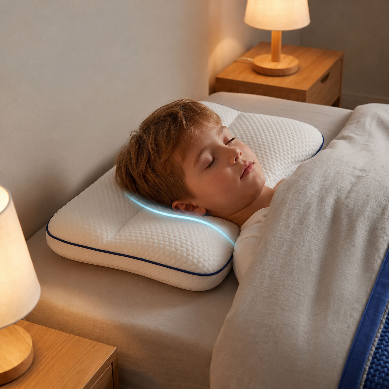 Doudy Posture – Coussin Ergonomique Enfant